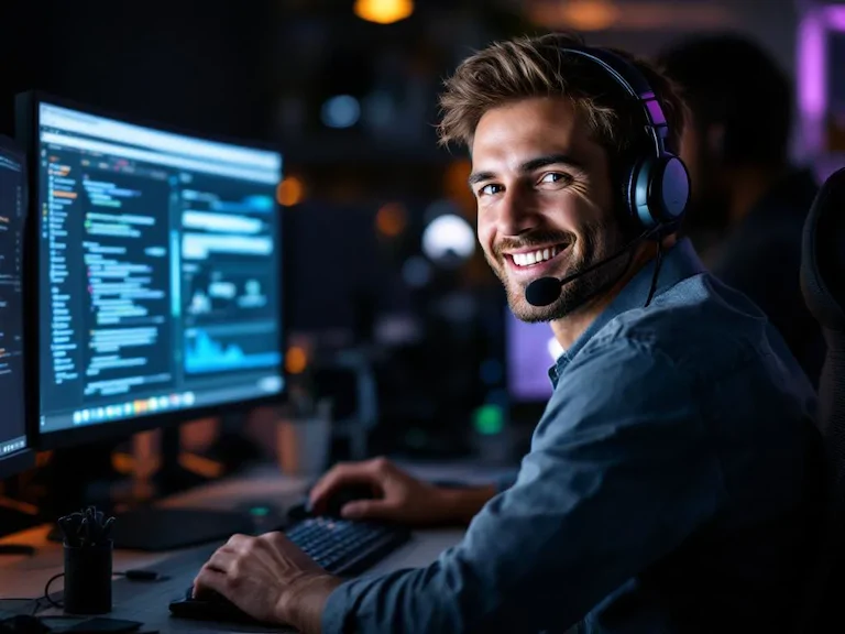 Des Techniciens spécialisés IT à votre écoute.